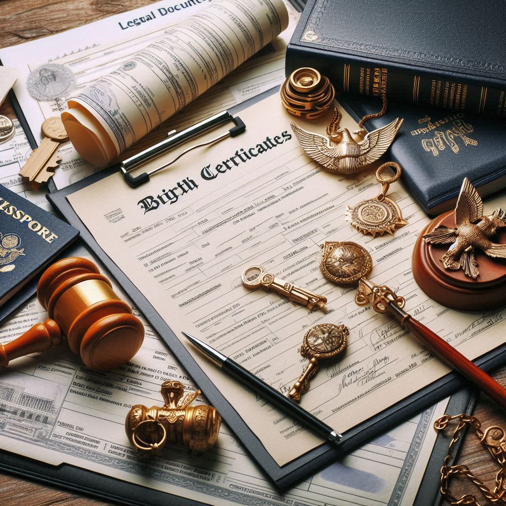 The Birth Certificate: A Hidden Contract