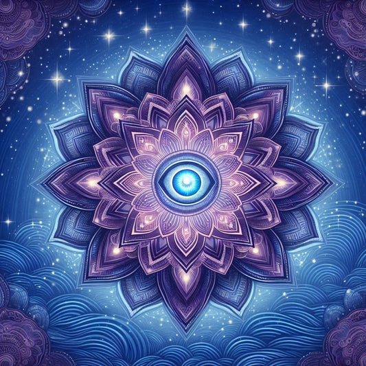 The Third Eye Chakra — “Indigo Gate of Vision and Divine Intelligence”