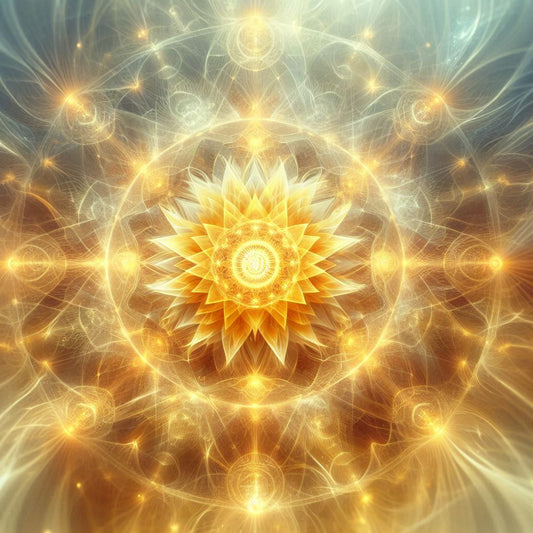 The Solar Plexus Chakra — “Fire of Will and Inner Sun”