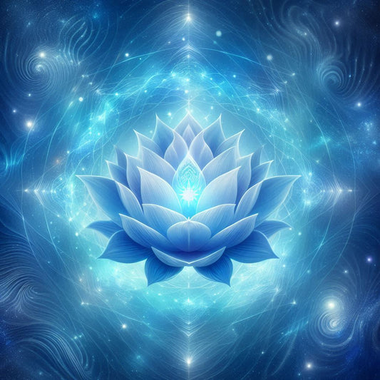 The Throat Chakra — “Blue Flame of Truth and Sacred Expression”