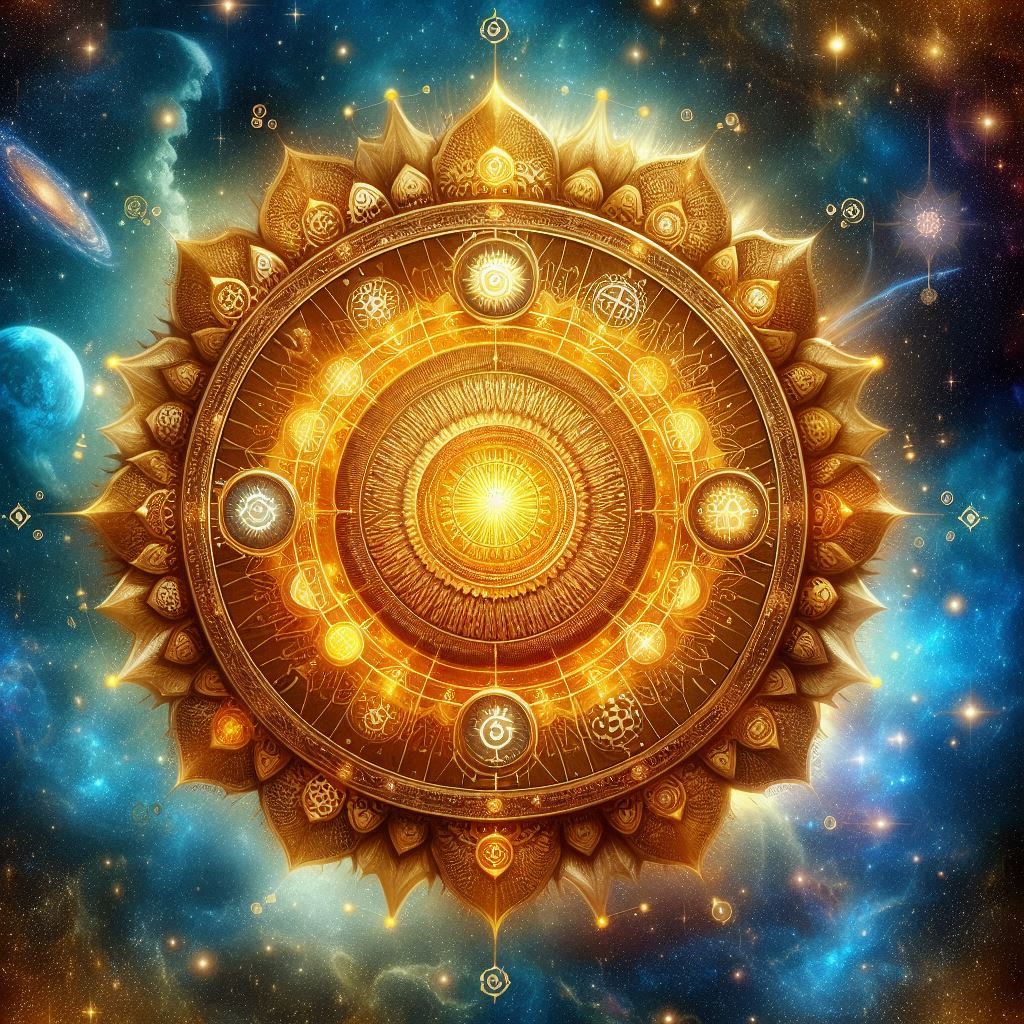 The Great Central Sun Chakra — “Source Flame of Eternal Creation and Infinite Light”