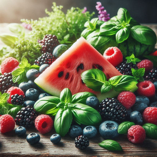 The Trinity of Restoration — Sound + Herbs + Fruit