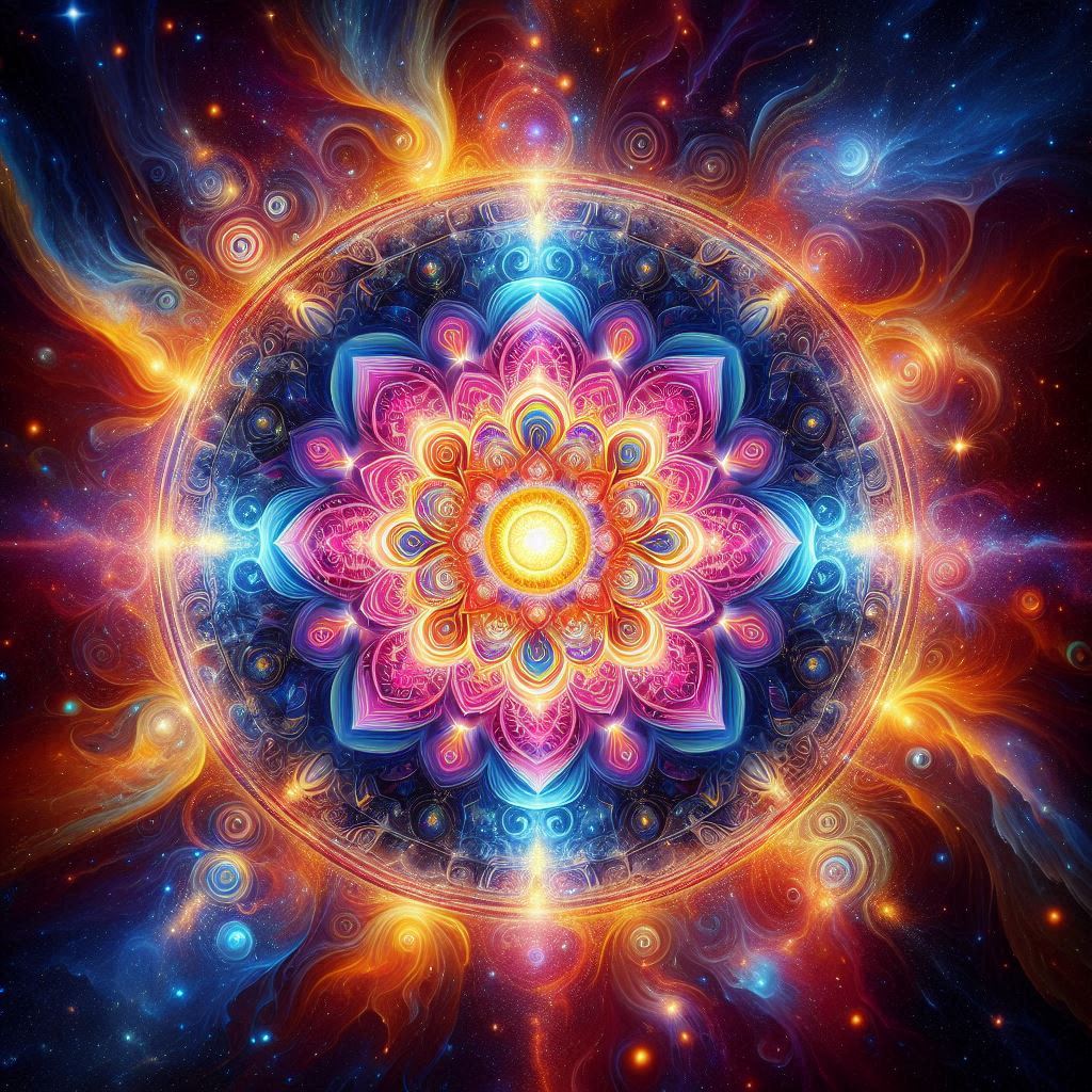 The Stellar Gateway Chakra — “Crown Beyond Crowns: Portal Cosmic Consciousness”