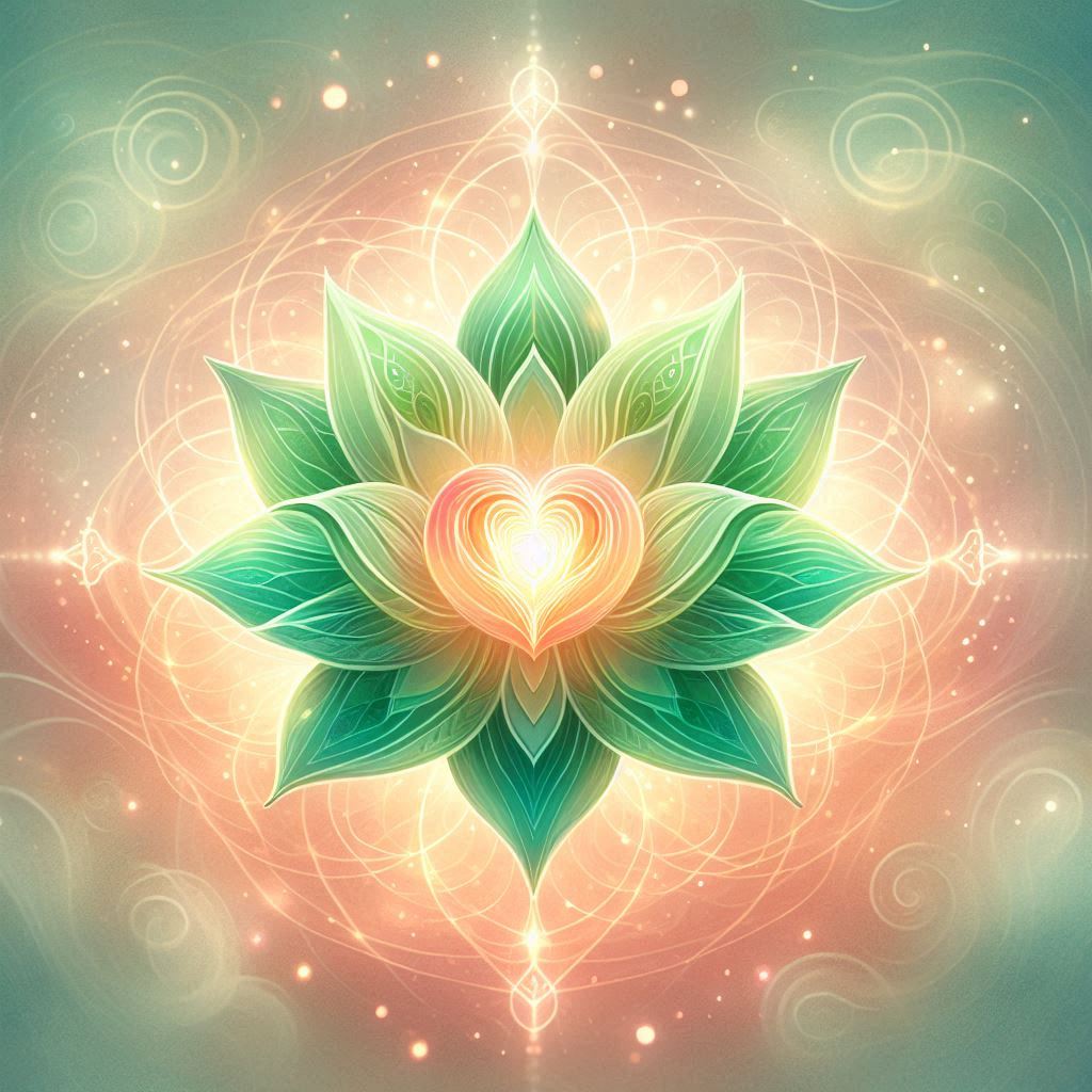 The Heart Chakra — “Emerald Gate of Love and Divine Balance”