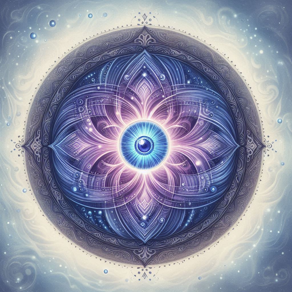 The 5th Eye Chakra — “The Inner Sun of Divine Foresight”