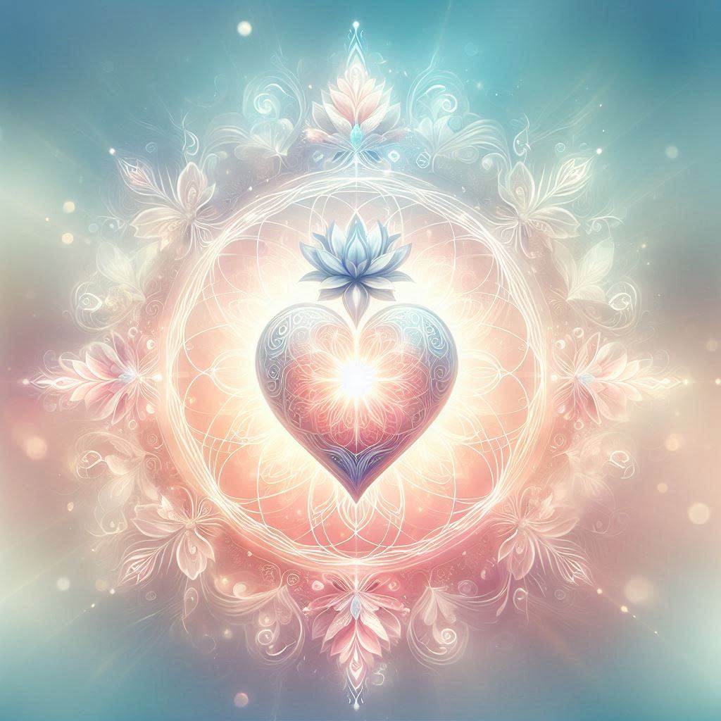 The Higher Heart Chakra — “Rose-Gold Portal of Compassion and Divine Truth”