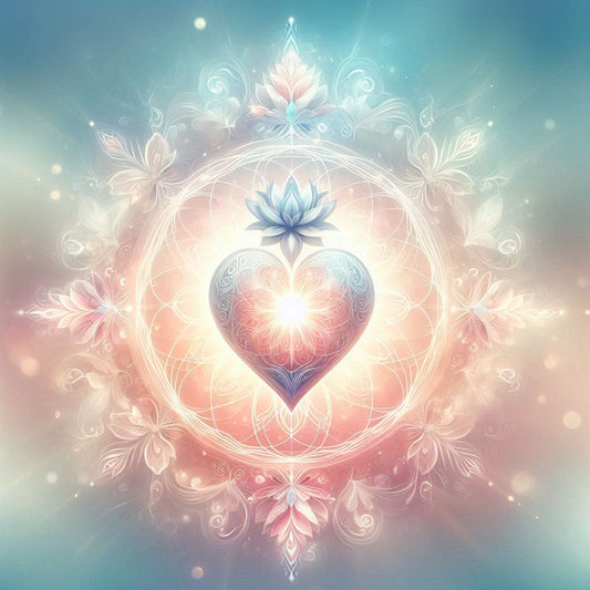 The Higher Heart Chakra — “Rose-Gold Portal of Compassion and Divine Truth”