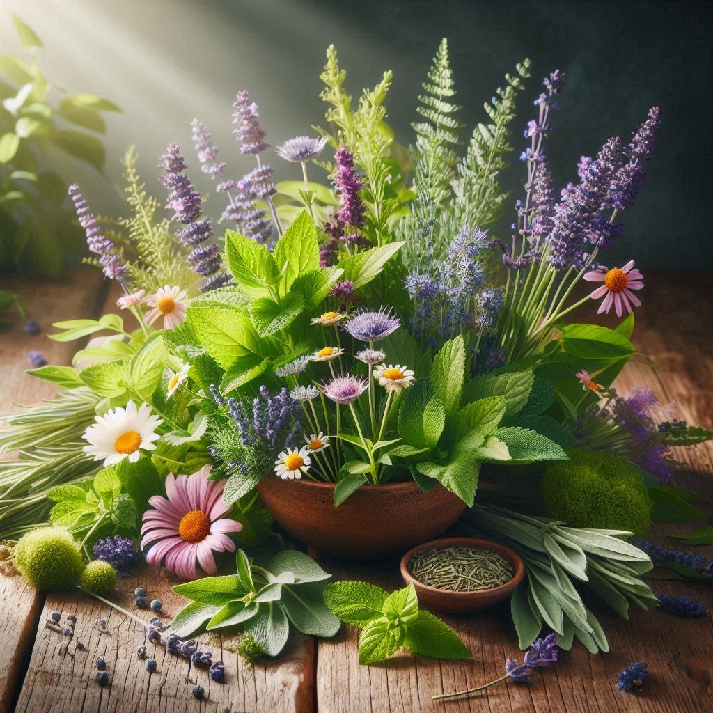 The Life-Force of Herbs for Melanated Beings