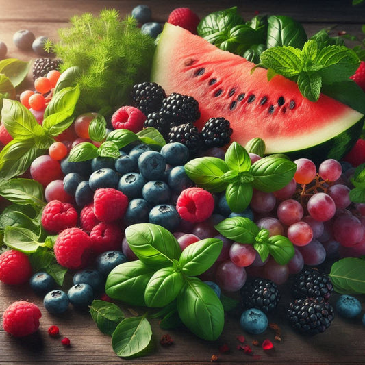 The Original Food Matrix of the Ancient Melanated Beings