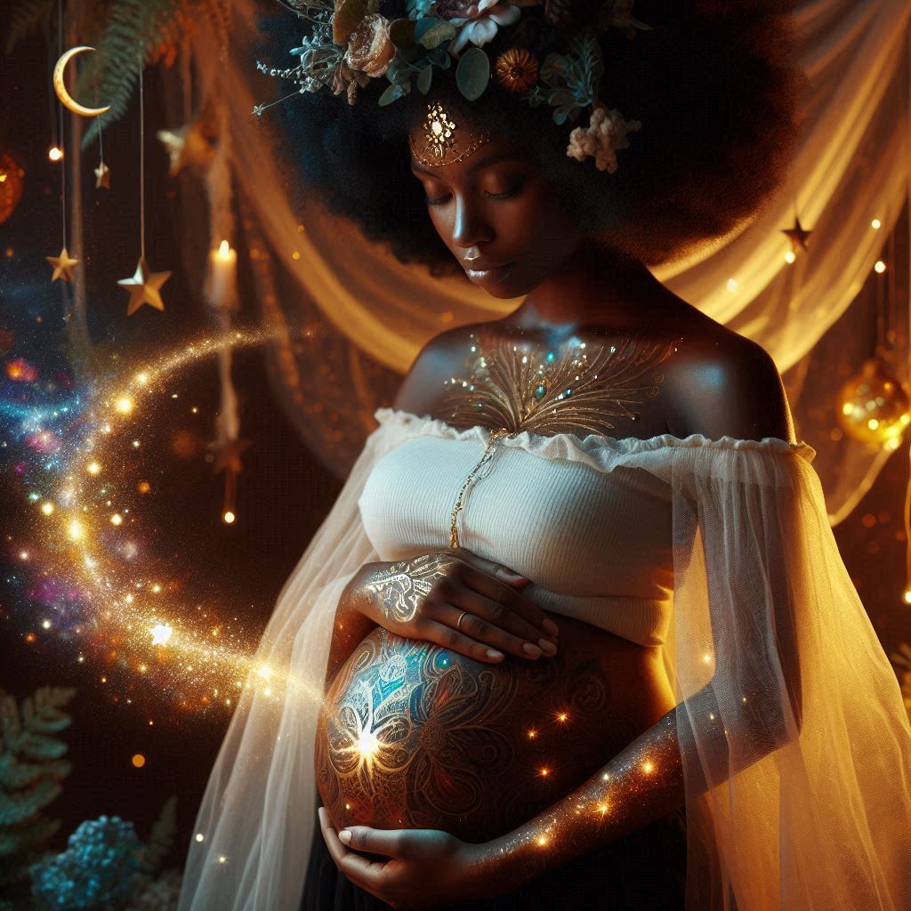 The Melanated Woman's Womb Is A Cosmic Portal