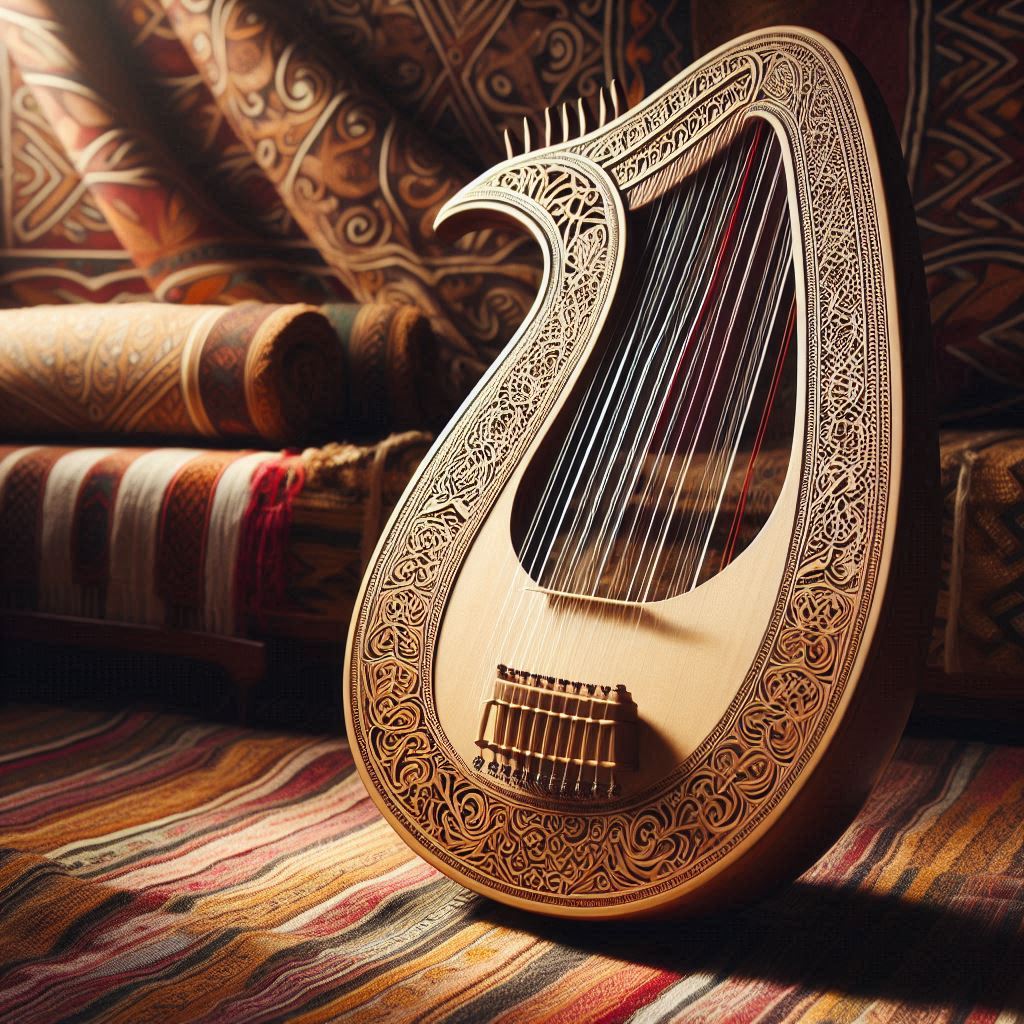 The Strings of Light: Harps, Lyres, and Lutes