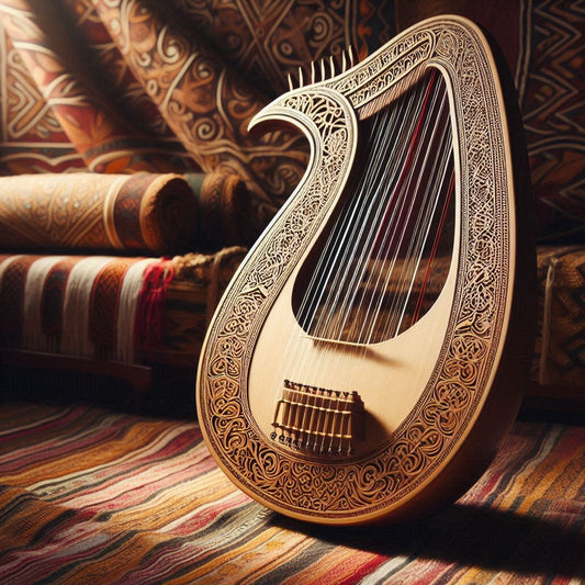The Strings of Light: Harps, Lyres, and Lutes