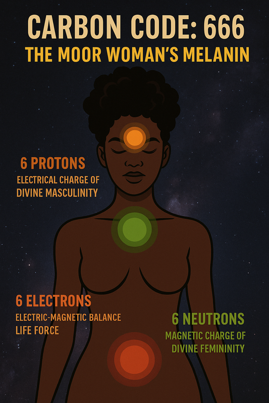 666 Is a Sacred Code of the Melanated People