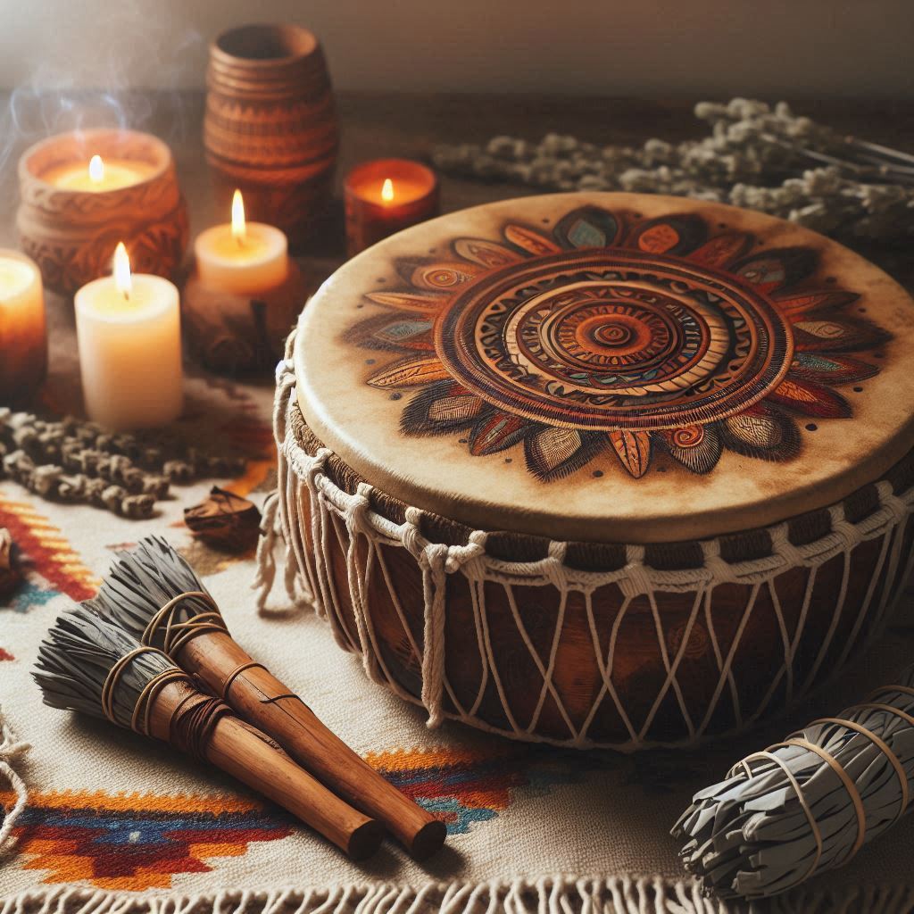 The Drums: Earth Pulse & Ancestral Rhythm