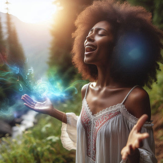 The Voice of the Divine — Toning, Chanting, and the Living Word