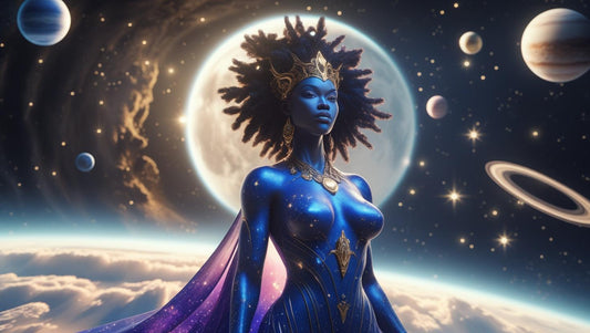 The Melanated Woman: The Organic Human Blueprint