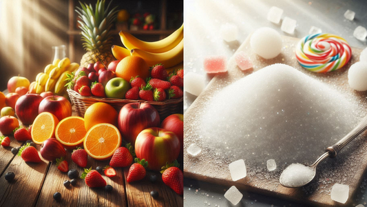 Fruit Sugar vs. Refined Sugar